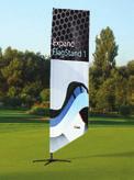 Expand FlagStand 1 A portable flag stand for outdoor use The Expand FlagStand 1 is a lightweight, portable flag stand