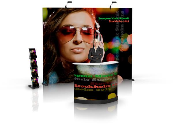 Event kits - ideas for event or exhibition stand Expand PodiumCase Pack your Expand display into the Expand PodiumCase, our
