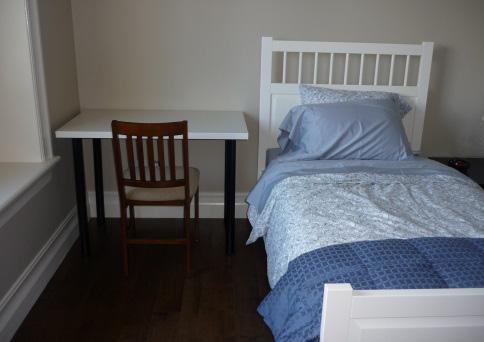 Roomstay provides our students with the option of renting a bedroom from a family.