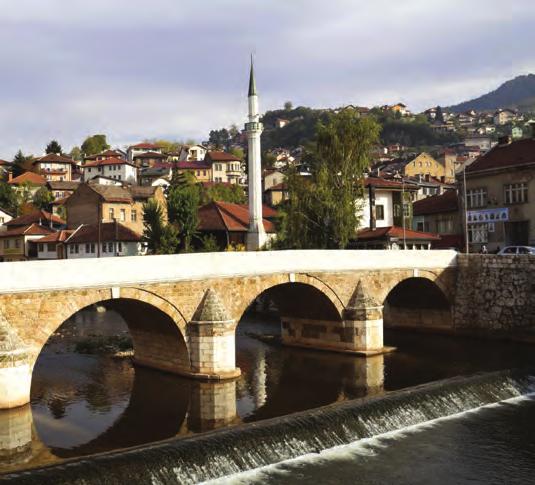 Then explore the culture of Bosnia-Herzegovina at the National Museum (pending timely opening), which is also home to the Sarajevo Haggadah, the oldest Sephardic Jewish document in the world.