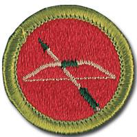 MB108 9:15-10:45 AM Merit Badge - General use Archery Archery is a fun way for Scouts to exercise minds as well as bodies, developing a steady hand, a good eye, and a disciplined mind.