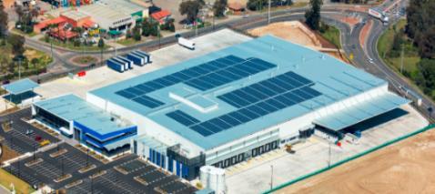 Commitment to Environment Sustainability FLT has the largest industrial Green Star performance rated portfolio in Australia 59 tenancies across 48 properties have achieved Green Star Performance