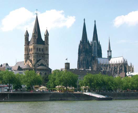 Rhine Discovery 5 days from 269 The beauty of the Rhine River Valley is enhanced with a kaleidoscope of year round colour, from the lush greens of spring, to vibrant reds and oranges heralding the