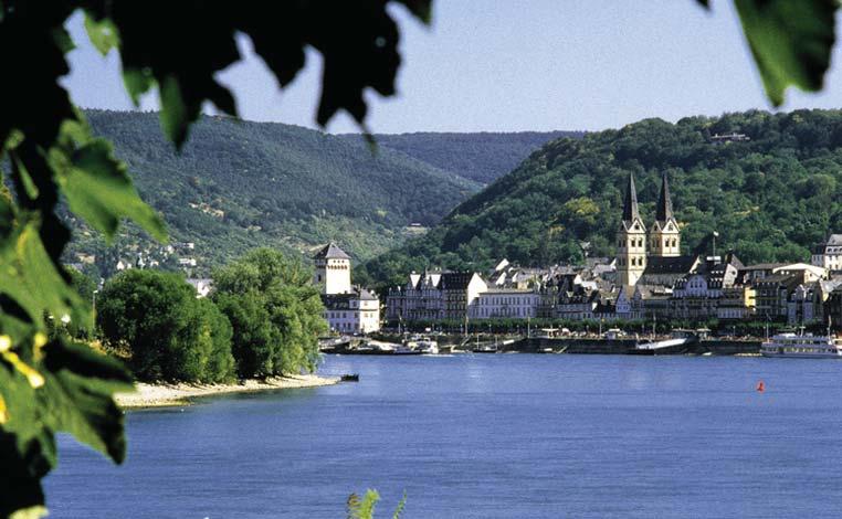 Whilst berthed here, you surely won't want to miss our optional Rüdesheim Highlights excursion that features an awesome ride to the heights of the gorge by cable car.