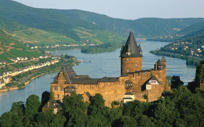 Our meander along three of the tributaries that feed Germany's Romantic Middle Rhine section provides vistas ranging from the spirited Moselle and fabled Rhine Gorges, to the 21st century