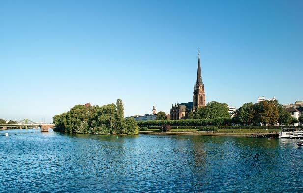 After lunch we offer an optional guided tour of vibrant Mainz, which has a rich history spanning over two thousand years.this evening you can relax in the town's friendly and welcoming atmosphere.