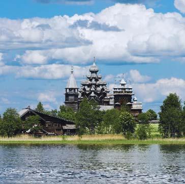 dinner Services of our experienced cruise manager Moscow Day 6: Goritsy On arrival at Goritsy you can join our coach for an included excursion to nearby Kirillov to visit the 14th Century Monastery