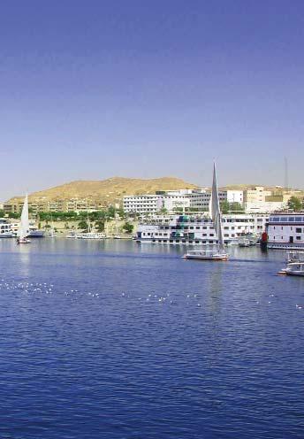NEW Nile Cruise 8 days from 809 Travel to the land of the Pharaohs and follow in the footsteps of ancient kings and queens on this enticing cruise on the Nile.