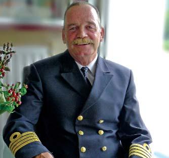 the River Cruise Line Captain Arnold,