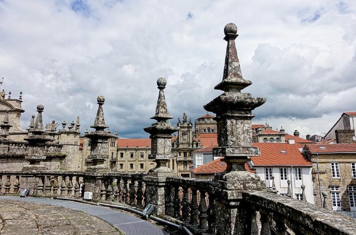 This pilgrimage, known as the Camino de Santiago, follows the historic path of the Biblical apostle St.