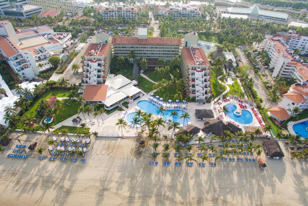 As eternal as the Pacific Ocean adjacent to their coasts, the allinclusive Occidental Nuevo Vallarta features the latest