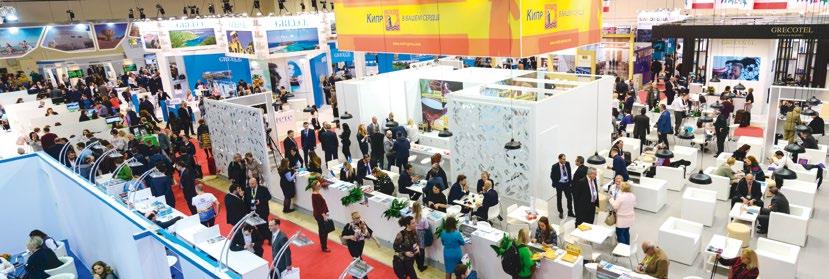 About the exhibition Exhibitors 1,972 companies from 187 countries and regions of the world Visitors 23,047 visitors from 79 regions of Russia and 89 other countries Exhibition 40,000 sqm in 7