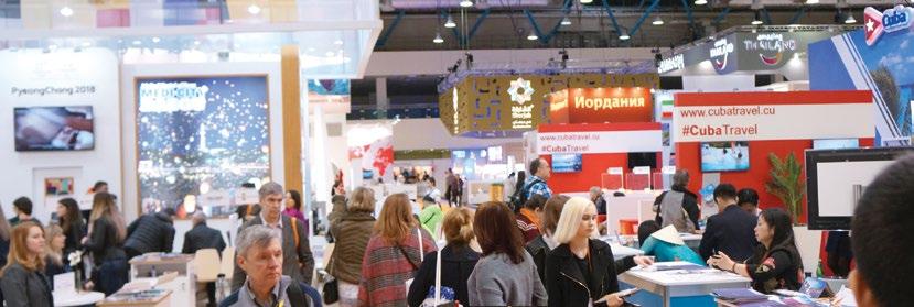 Post Show Report 2017 Visitors Visitors 23,047 visitors from 79 regions of Russia and 89 other countries Visitor profile Representatives of travel agents, tour operators, operators of search and