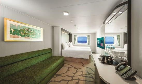 Staterooms GARDEN PENTHOUSE DREAM EXECUTIVE SUITE Approx. 224 sq.