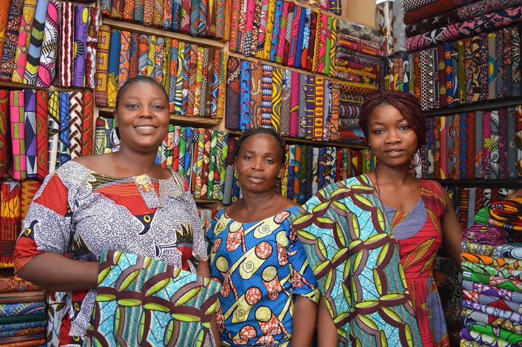 13 Figure 5 - Marche de Lomé - Beautiful Fabrics