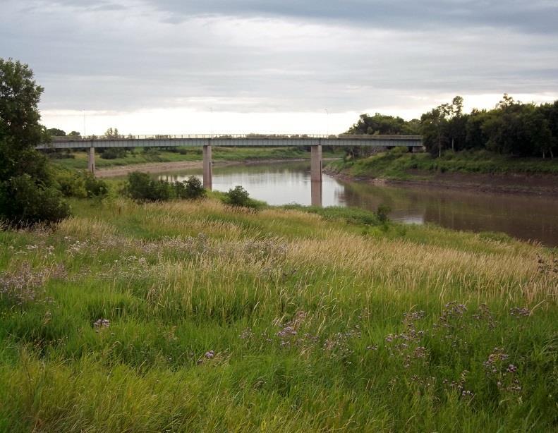 Sainte Agathe River Trail Saint Agathe recently built a river trail along the Red River of