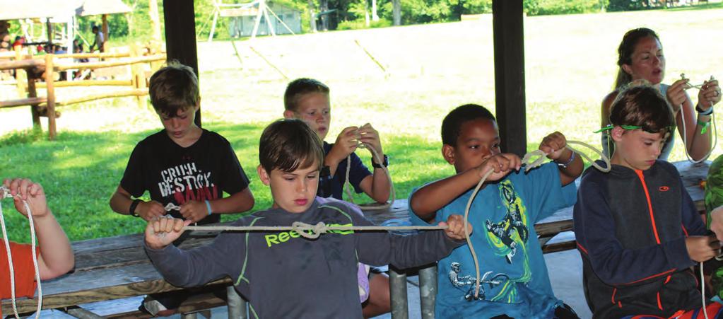 Opening Day at Camp Whether this is your first trip to Arrow of Light Camp or you are a seasoned camper, you will have a great time this summer! Check-in & Check-out 1-2:30 p.m. Check-in. Please do not arrive before 1:00 p.