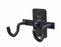 Wall Mount Pistol Holder Stock#: HD09 Displays semi-automatic