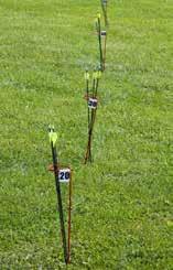 Ground Stake Bow Holder Stock# HD69 Never lay your bow in the
