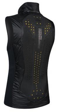 0 back-protector, made of back protector with generous perforation for maximum breathability innovative mix of materials: extra lightweight, highly functional