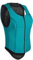 0 Lite back protector made of extra light protector vest slim kidney belt for an even