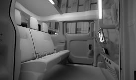 NV200 Selected as Taxi of