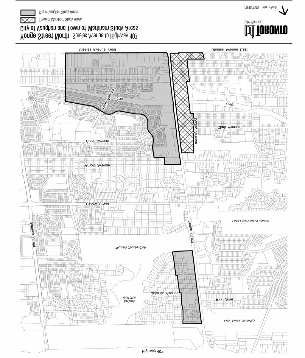 Attachment 1: Town of Markham and City of