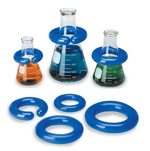 HS8882D - Fits 1000 to 2000 ml, Blue The Lead Rings are perfect for stabilizing vessels and labware or for water bath immersions.