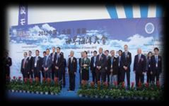 Past Event Report WCMB -2012, successfully held in the Bohai Sea Green Pearl Cruise Ship and Dalian World Expo Center on September 20-22, 2012. Ms. Aihua Cao, the Vice Mayor of Dalian City; Dr.
