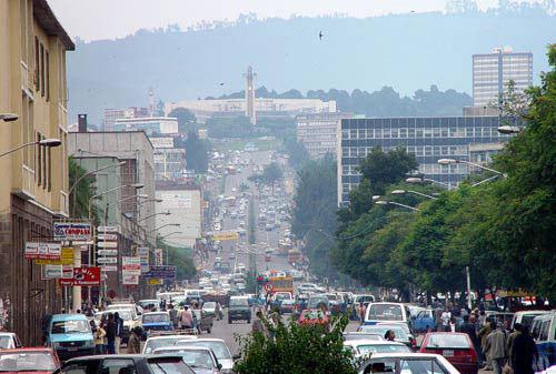 ADDIS ABABA The fast growing city Addis Ababa is now in the ranking scale of Economic development.