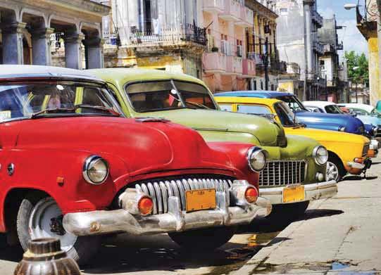 DEAR ALUMNI AND FRIENDS Cuba: Historically rich, culturally diverse, environmentally magnificent. For decades, the Caribbean s largest island roughly 90 miles away from U.S. soil has been but a mystery, perceived through secondhand sources and beyond the grasp of most American travelers.