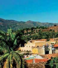 DAY 5 SANCTI SPIRITUS/TRINIDAD Travel to Trinidad, a charming old Spanish colonial town and UNESCO World Heritage Site.
