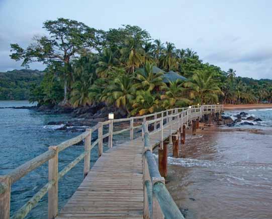 SCHEDULE BY DAY Príncipe, São Tomé and Príncipe TUESDAY, MARCH 12 FREETOWN, Sierra Leone With its lush forests, nature reserves, and white-sand beaches, Sierra Leone is one of West Africa s most