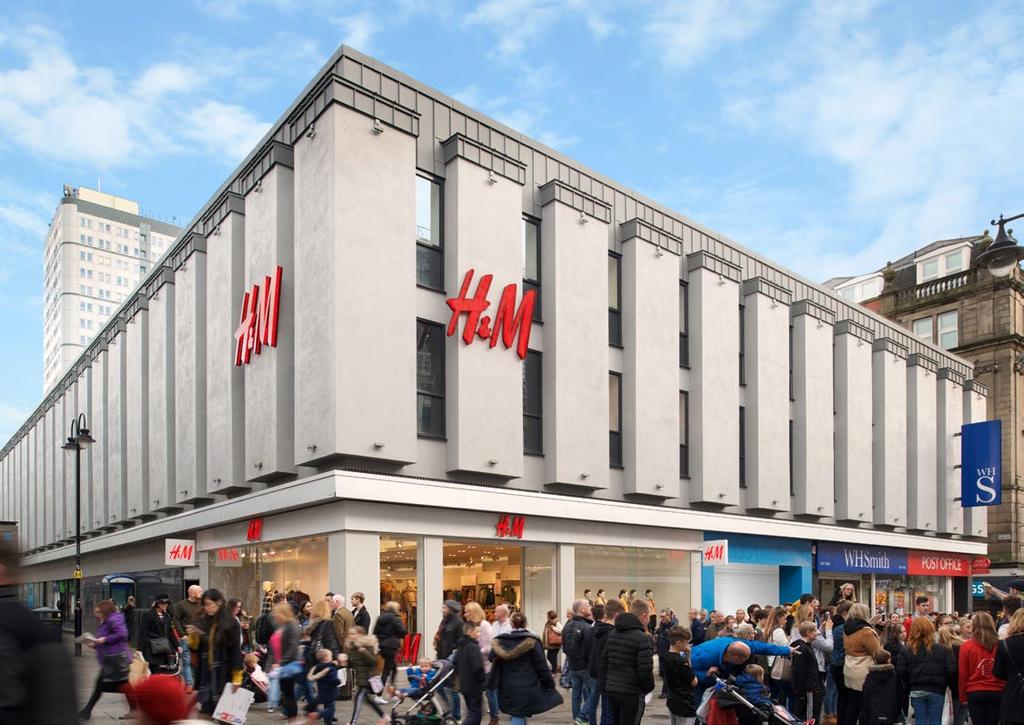 76% OF THE INCOME WAS REBASED AT THE 2013 LEASE RENEWALS WHERE THE H&M AND