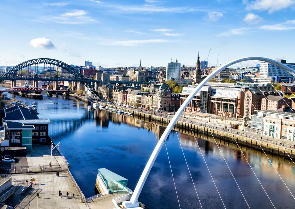 THE CITY OF NEWCASTLE IS A REGIONAL CAPITAL AND PRINCIPAL ECONOMIC