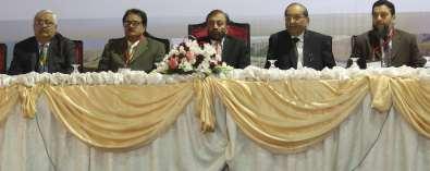 Dr. Sarosh H. Lodi, Vice-Chairman (Civil & Structural), IEP Karachi Centre, Engr. S. Jamshed Rizvi, President, Dr.