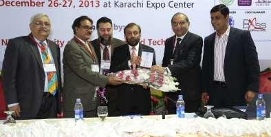 Ayaz Mirza, Secretary, IEP, Karachi Centre The Inauguration ceremony of ENTECH PAKISTAN 2013 was held on 26 th December,