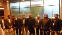 Group photo with IEP Karachi Centre