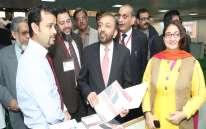 (M)  Karachi Centre presenting the