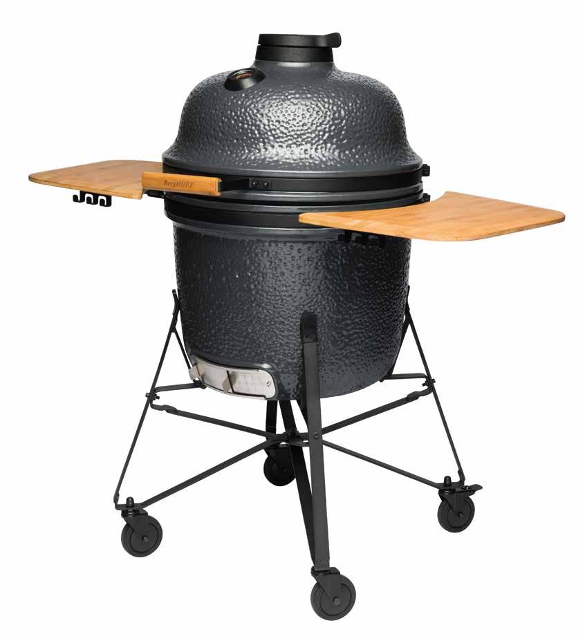 grilling and roasting, baking and smoking, these ceramic OUTDOOR BBQ & OVEN offer a wide range of options.