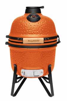 COLLECTION Ceramic BBQ and oven large 2415701 135,00 x 58,00 x 120,00 cm (53 x 23 x 47 ) Green 1x ceramic body 58 cm (23 ) 1x cooking