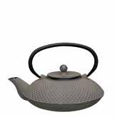 79 QT White Cast iron teapot 1107203 0,65 l 0.
