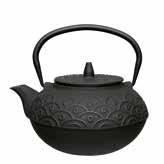 70 71 9-pcs cast iron teapot set 1107216 1x covered teapot 1x mesh strainer 1x covered