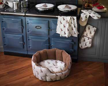 We have also teamed up with our friends at Portmeirion to expand our range of products designed exclusively to go on to the AGA oven runners, including a ceramic Yorkshire pudding tray (which also