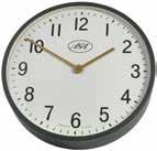 Simply wipe clean 10cm W x 4cm H X 18cm L W3552 12 AGA SAVOY CLOCK The Savoy clocks are a classic kitchen clock.