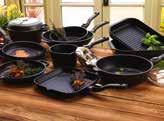 HELPING YOU GET THE MOST OUT OF YOUR AGA WITH AGA COOKWARE AGA Cookshop offers a range of cookware in a variety of different materials to suit all tastes and cooker types.