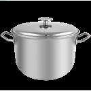 the pan 24cm (3L) W3412 105 STOCKPOT / PRESERVING PAN Large capacity pan which