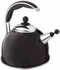 Generally an aluminium kettle boils faster then a stainless steel kettle.