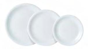 30ea) 3050 3069 3060 Porcelite Narrow Rim Plate Size Code Price per box of 6