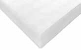 Easy Care Range, 80 Thread Count in White Size Standard Single Flat Sheet 6 6077 7.0 Standard Single Fitted Sheet 8 6078 5.5 Standard Single Duvet Cover Incl Pillow Case 0 6079 0.